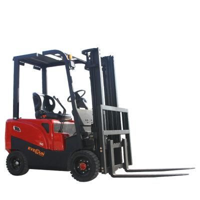 Everun China Eref16f 1.6ton New CE Certificate Electric Forklift Truck