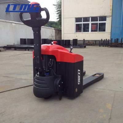 Chinese Quality Potable Warehouse Mini 1.5ton 2 Ton Electric Pallet Truck for Sale