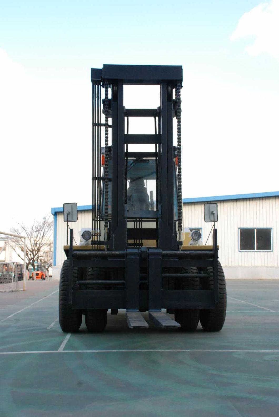 16ton Dalian Forklift Truck Fd160qfc with Cummins Engine