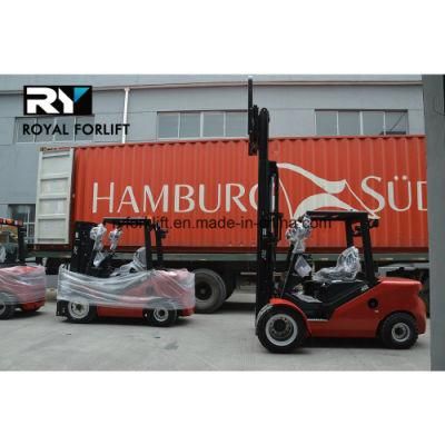 2.0t Diesel Forklift Truck with Japanese Engine