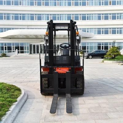 Good Quality 3 Tons Diesel Forklift Is on Sale