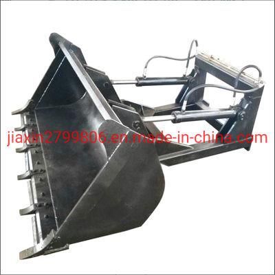 Forklift Attachment 2.5ton Hydraulic Forklift Buckets Forklift Parts