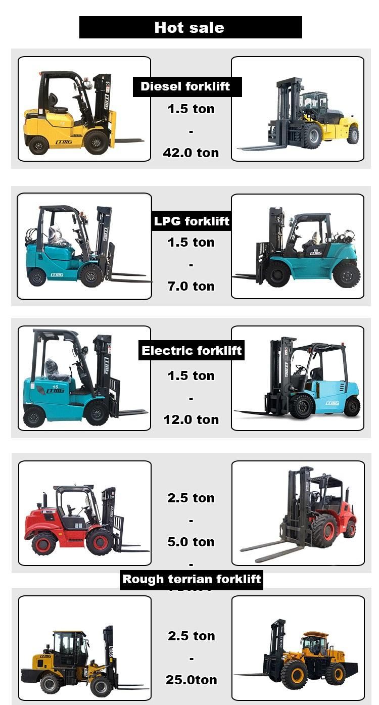 Energy Saving 2 Ton Mini Electric Forklift with 48V