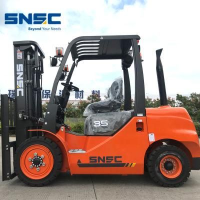 Diesel Autoelevador Truck 3.5ton Forklift