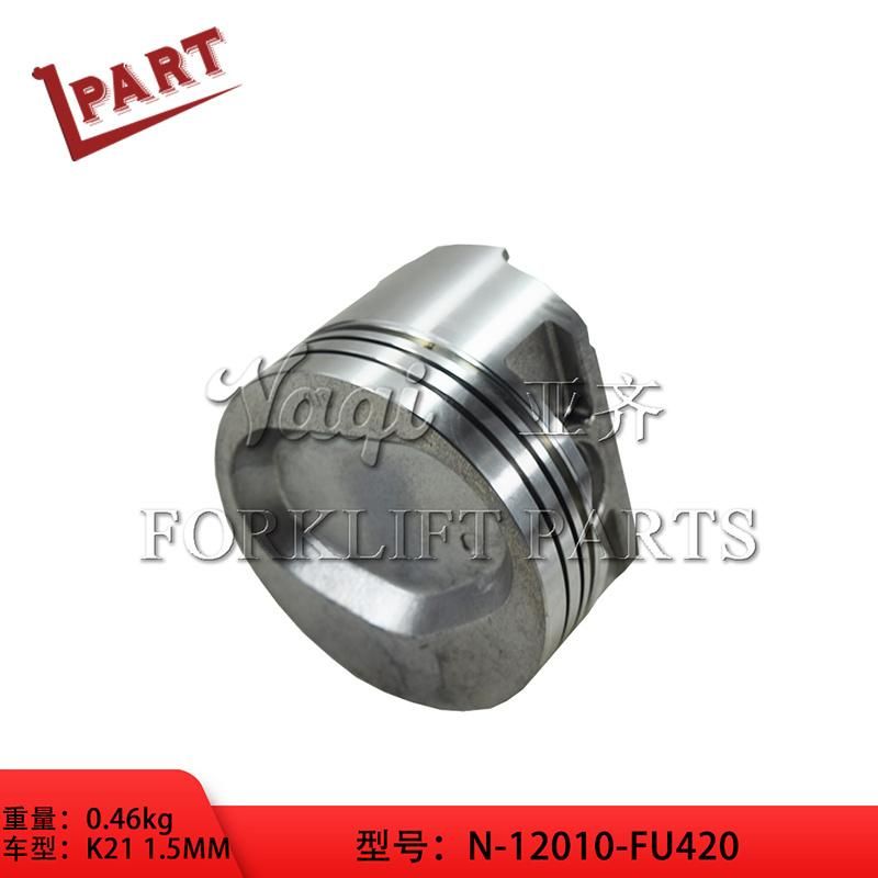 Forklift Spare Parts K21 Piston N-12010-Fu420