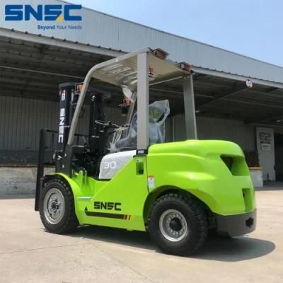 Diesel Autoelevador Truck Forklift 3ton