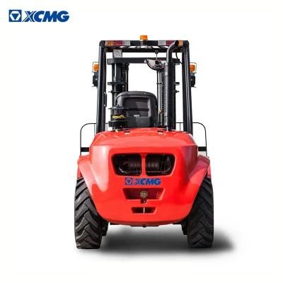 XCMG Japanese Engine Xcb-D30 Diesel 3t 5 Ton Forklift 360 7t Pallet Forklift Terrsin Material Handling Equipment