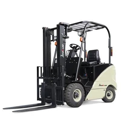 2ton 4wheels Electric Forklift Portable Forklift Fmini Electric Forklift CE ISO Certified