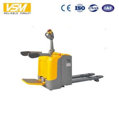3000kg 3ton Electric Pallet Truck with Battery, Charger