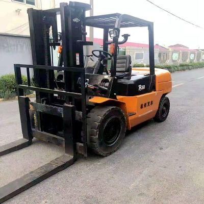 China Hangzhou R50 Model Used 5ton Mini Forklift for Sale