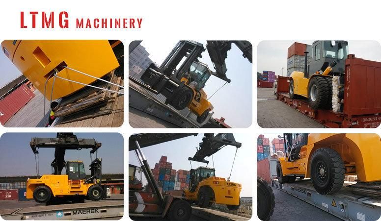 Container Unloading Forklift Heavy Duty Forklift 20t 25t Forklift