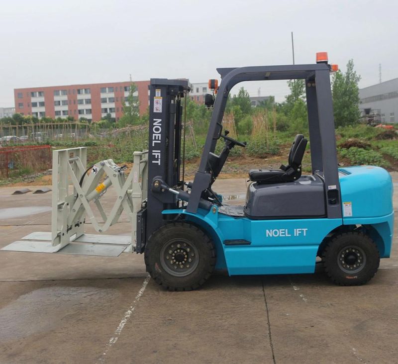 3t 3.5t 5t 7ton Diesel Forklift Truck with Paper Roll Clamp