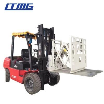 Ltmg Container Forklift 2ton Diesel Forklift with Push Pull Attachment