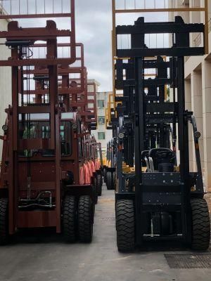 Japanese Engine 8 Ton Diesel Forklift Truck