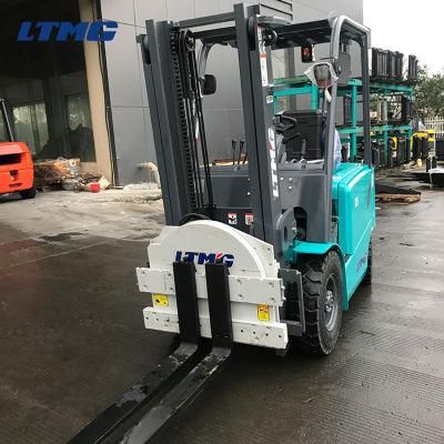 Ltmg 2.5ton 3 Ton Electric Forklift with Customized Rotator Attachment