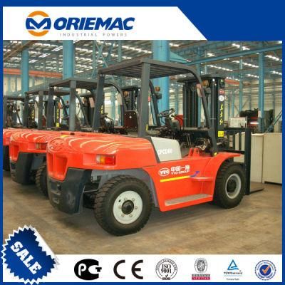 6 Ton Yto Diesel Forklift Cpcd60