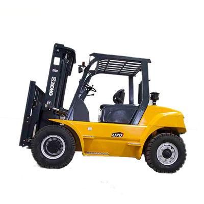 XCMG Japanese Engine Xcb-D30 Diesel 3t 5 Ton Forklift Rotator Truck 5 Ton Rough Terrain Counterbalance