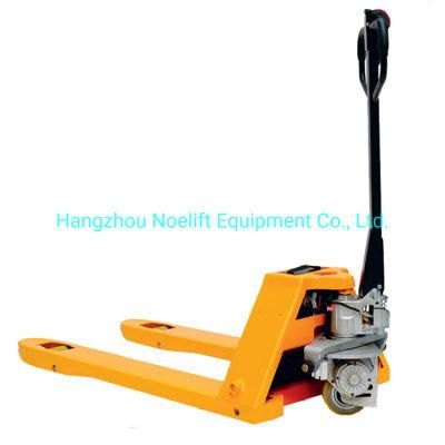 Economical and Portable Hybrid Semi Electric Pallet Jack Et15mh