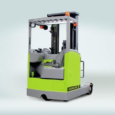 1.6 Ton 2 Ton Electric Reach Truck Forklift Heli Zoomlion Standup Yb16-S2 for Sale