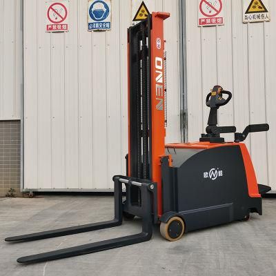 1t - 5t 12 Months Jiangmen Electric Pallet Forklift Cpdd-a