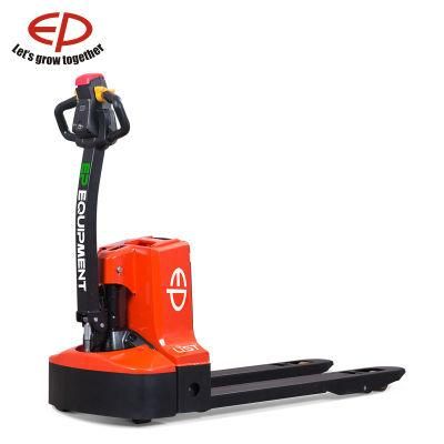 Ultra Small Size Plug-in Type Lithium Battery Electric Pallet Truck