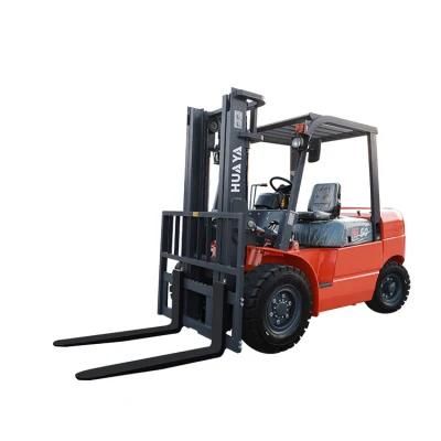Diesel Engine Huaya China 3ton Mini Counterweight Forklift Machine Price ODM Fd25