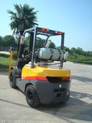 3500kgs Nissan Engline Gasoline Forklift (FG35T)