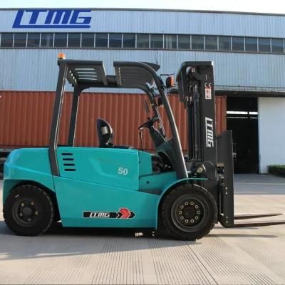 Chinese Brand Ltmg New Forklift Price 5 Ton Electric Forklift