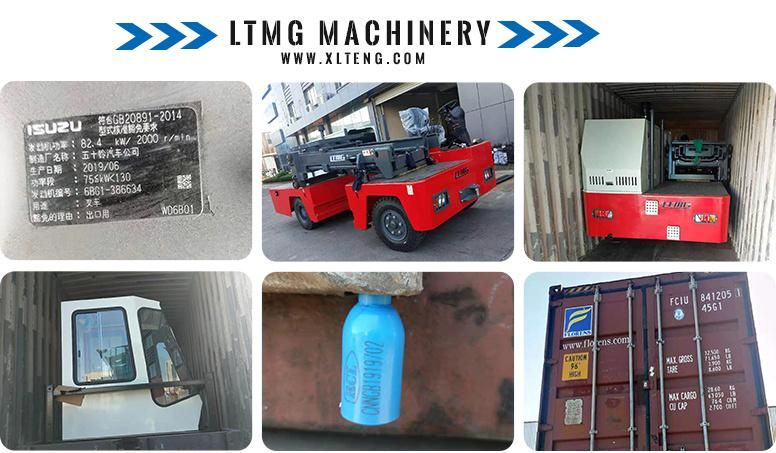 Ltmg 5 Ton Diesel Side Loader Forklift with Ce Certificate