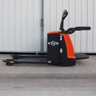 Latest Design Mini 2000kg 3000kg 5000kg Electric Pallet Truck with Forks Customization Service