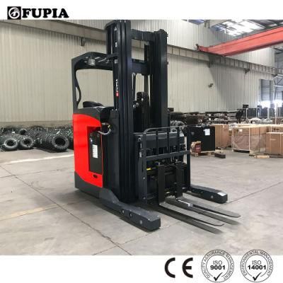 1.5 Ton Double Deep Dual Scissor Electric Reach Truck