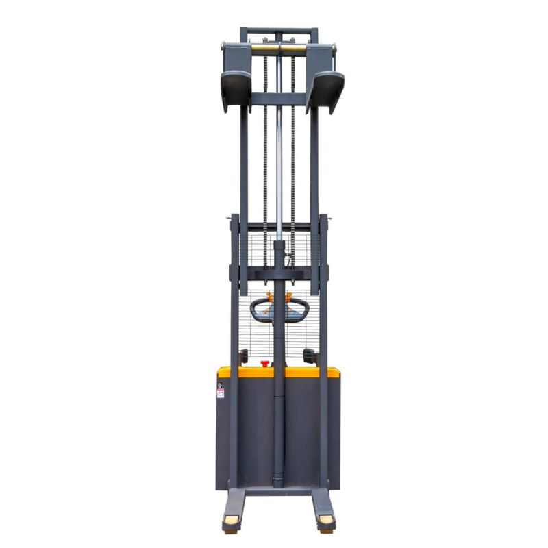 2.0ton 2000kg Material Handling Equipment Pallet Electric Forklift Truck with Battery Operation