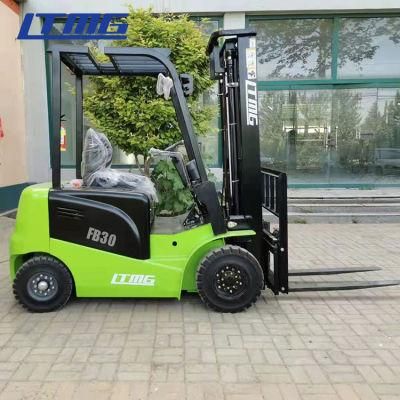 New Ltmg China Small Truck Lithium Counterbalance Battery Prices 5t Electric Forklift