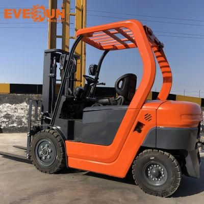 China Factory Everun Erdf35PRO Flexibility 3500kg Diesel Mini Forklift
