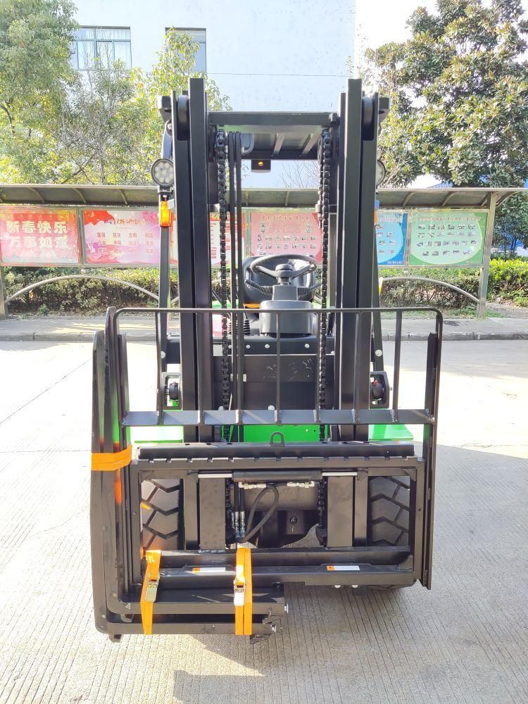 Professional Safe and Reliable AC Motor 3.5t Electric Forklift with Seat