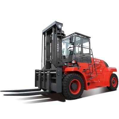 China Brand 12 Ton Internal Combustion Counterweight Forklift with High Quality