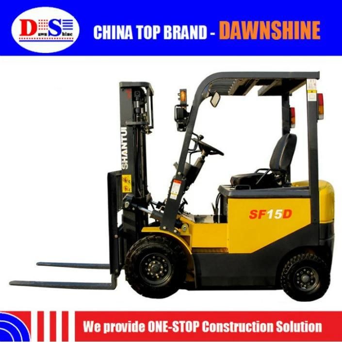 Shantui 1.5 Ton Sf15 Mini Electric Forklift