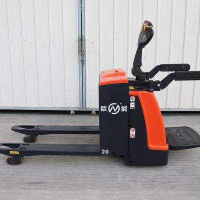 2-5 Ton Electric Power Pallet Truck and Electric Pallet Truck
