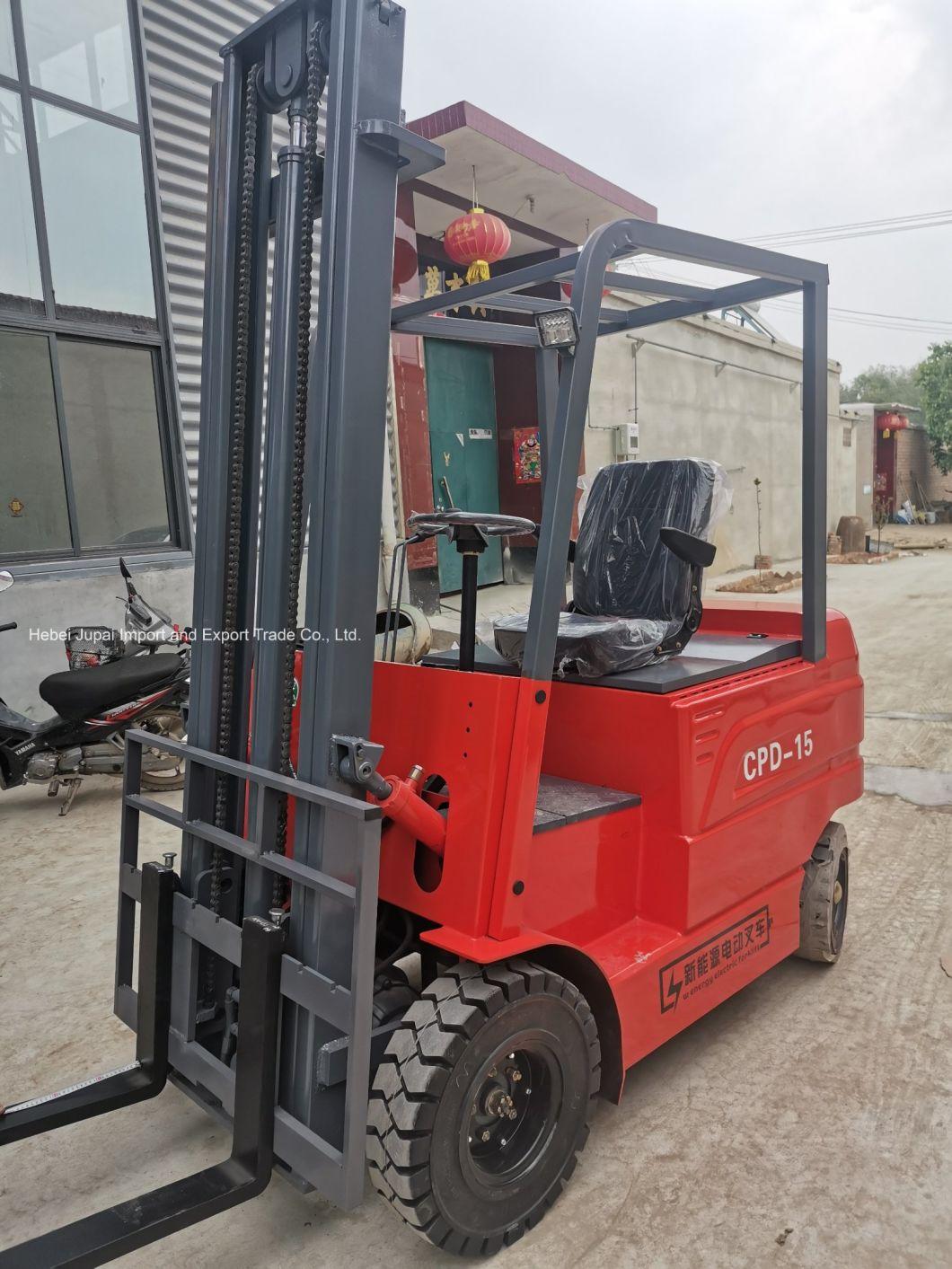 New Electric Forklift Practical Forklift 1.5 Tons 3 Tons