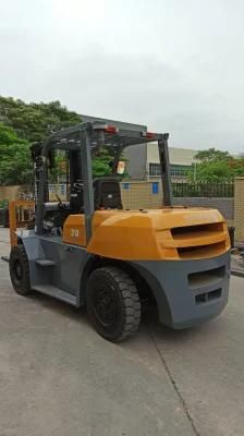 8 Ton Diesel Forklift Truck with Side Shift