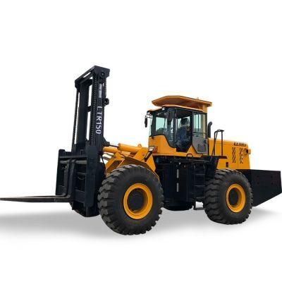 25t 15tons 4WD Large 20 Ton Rough Terrain Forklift with High Quality