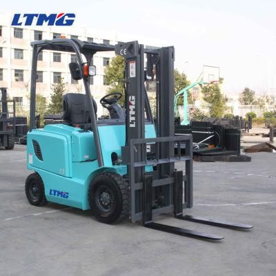 Ltmg New 1.5 Ton 2 Ton Battery Forklift with AC Motor