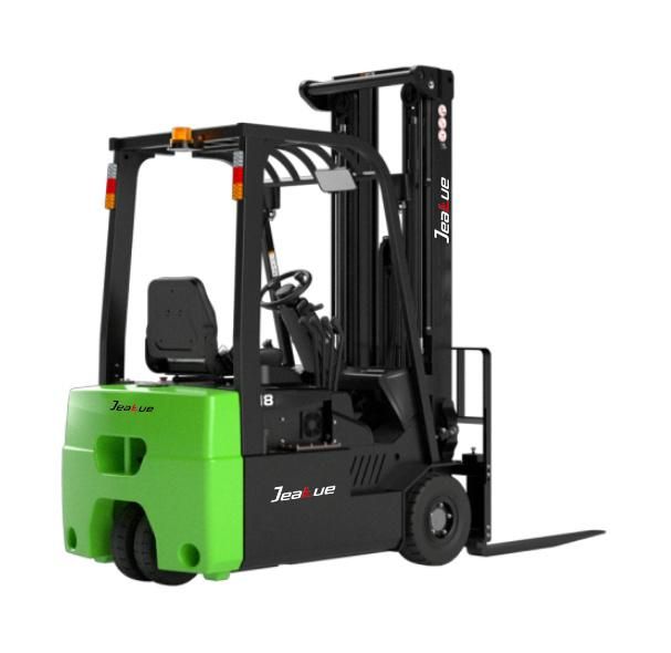 Lithium Battery Three Wheels Dual-Motor Driving Electric Forklift