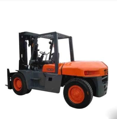 8t 9t 10t China Low Price Diesel Forklift Truck with Japanese Engine