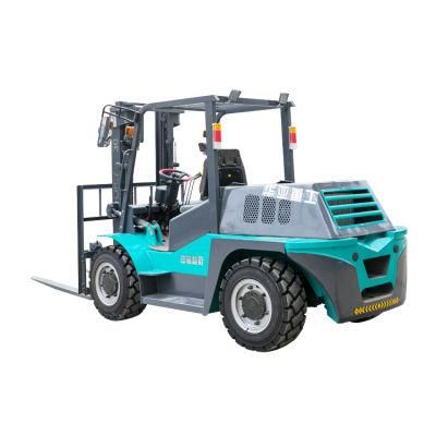 Hot Sale China 2022 Huaya Diesel All Terrain off Road Forklift FT4*4h