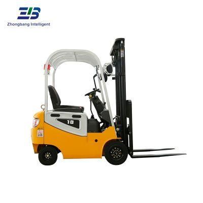 1ton 1000kg New Seated Forklift Truck Machine with Easy-to-Read Operator Display