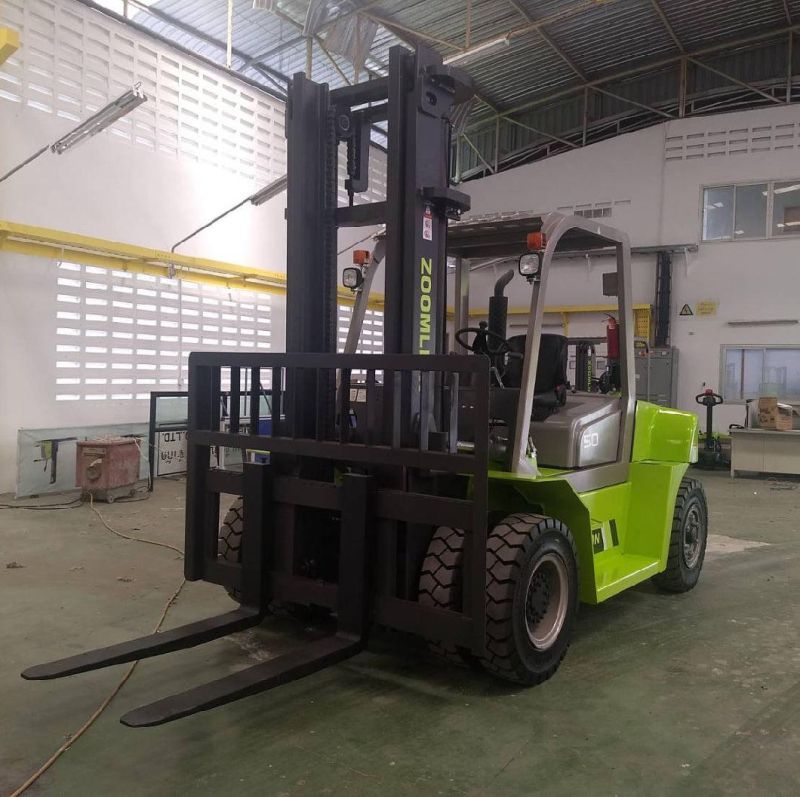 Zoomlion New Design 5ton Diesel Forklift Fd50 Hot Sale