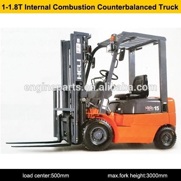 1-1.8t Internal Combustion Counterbalaced Froklift Truck Cpq (Y) 18/Cpq (Y) D18