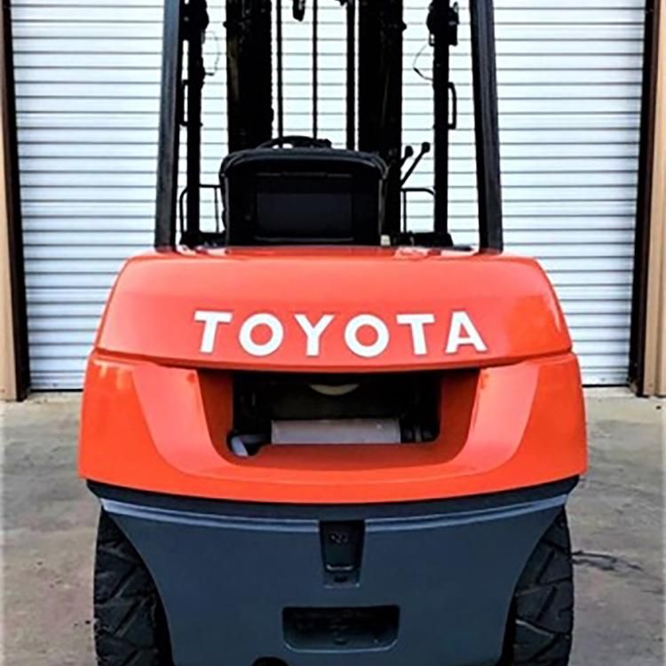 Used Diesel Forklift Toyota 7fdu35 Good Performance Japanese Isuzu Engine Diesel Used Forklift on Sale Best After Sale Sevice