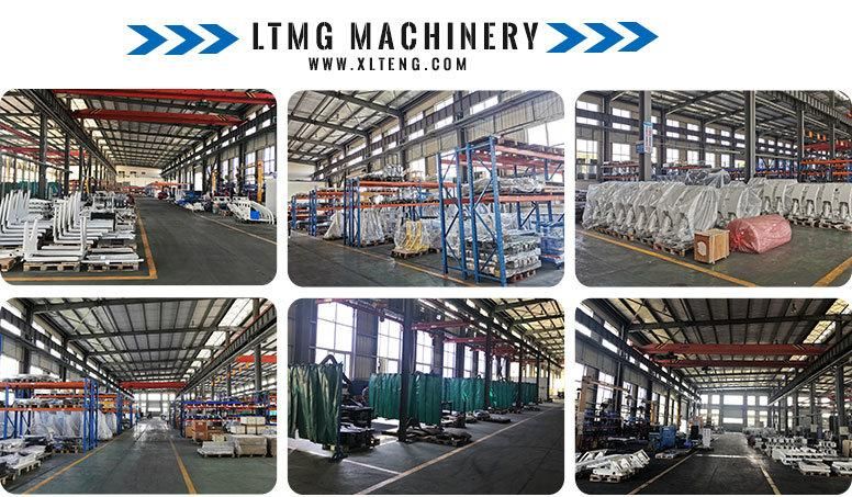 Ltmg 2ton 3ton 4ton Diesel Forklift with Paper Roll Clamp, Hinged Bucket and Bale Clamp Forklift Attachment